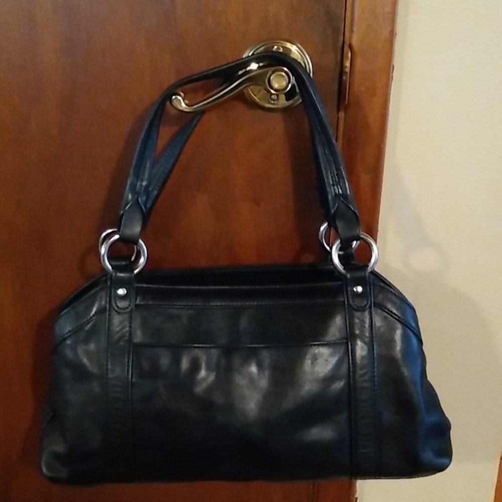 Talbot's Leather Satchel